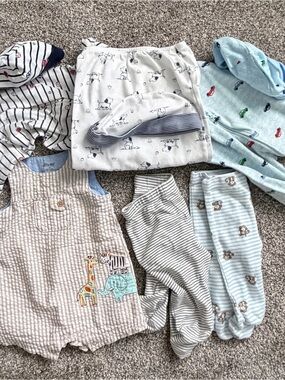 Little Me 0-3 month bundle
